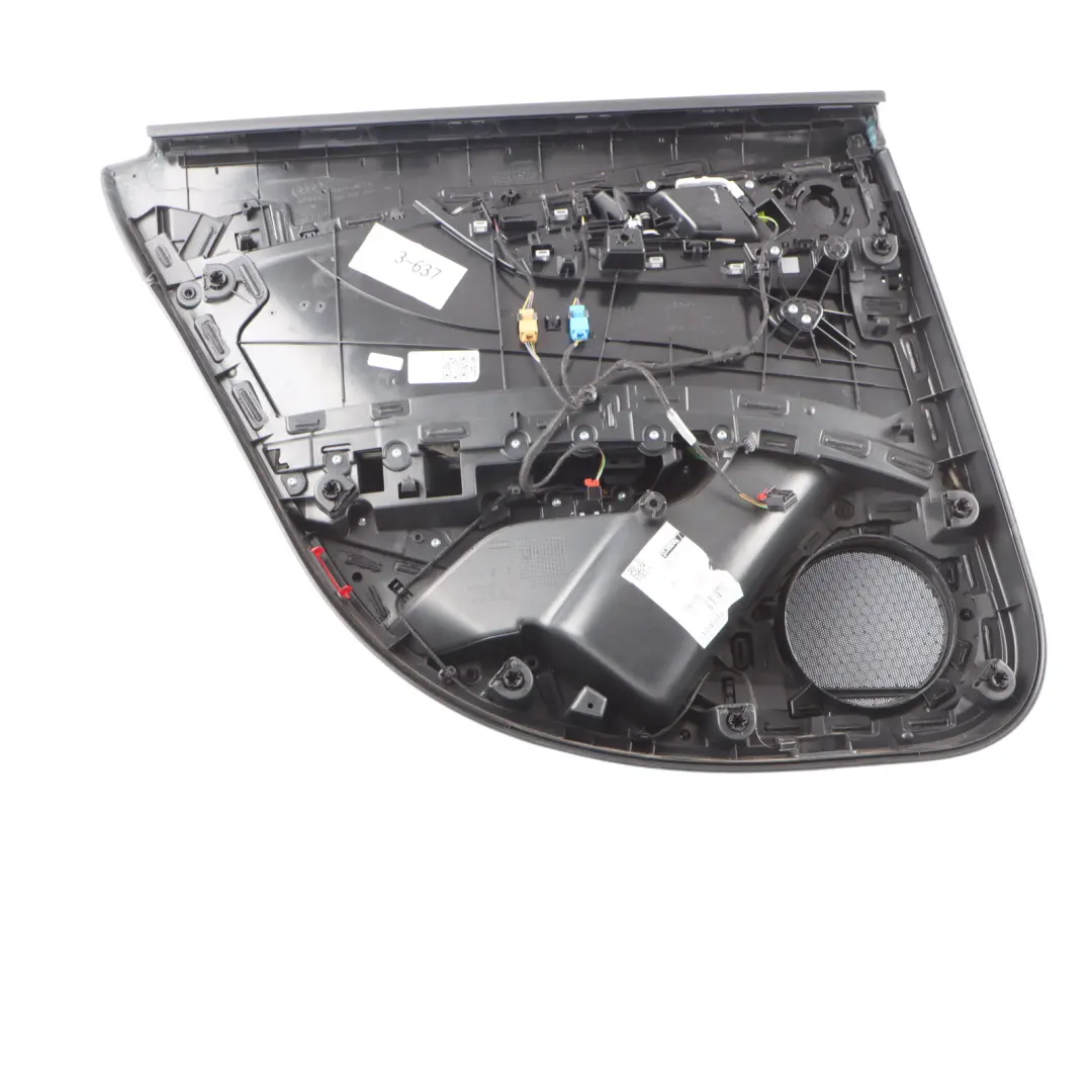 Door Card Front Trim Inner Panel Cover Right O/S to Audi A4 S4 B9 with Part number 8W0867304D Audi A4 S4 B9 Door Card Front Trim Inner Panel Cover Right O/S - SKU 8W0867304D-1 - Part number 8W0867304D