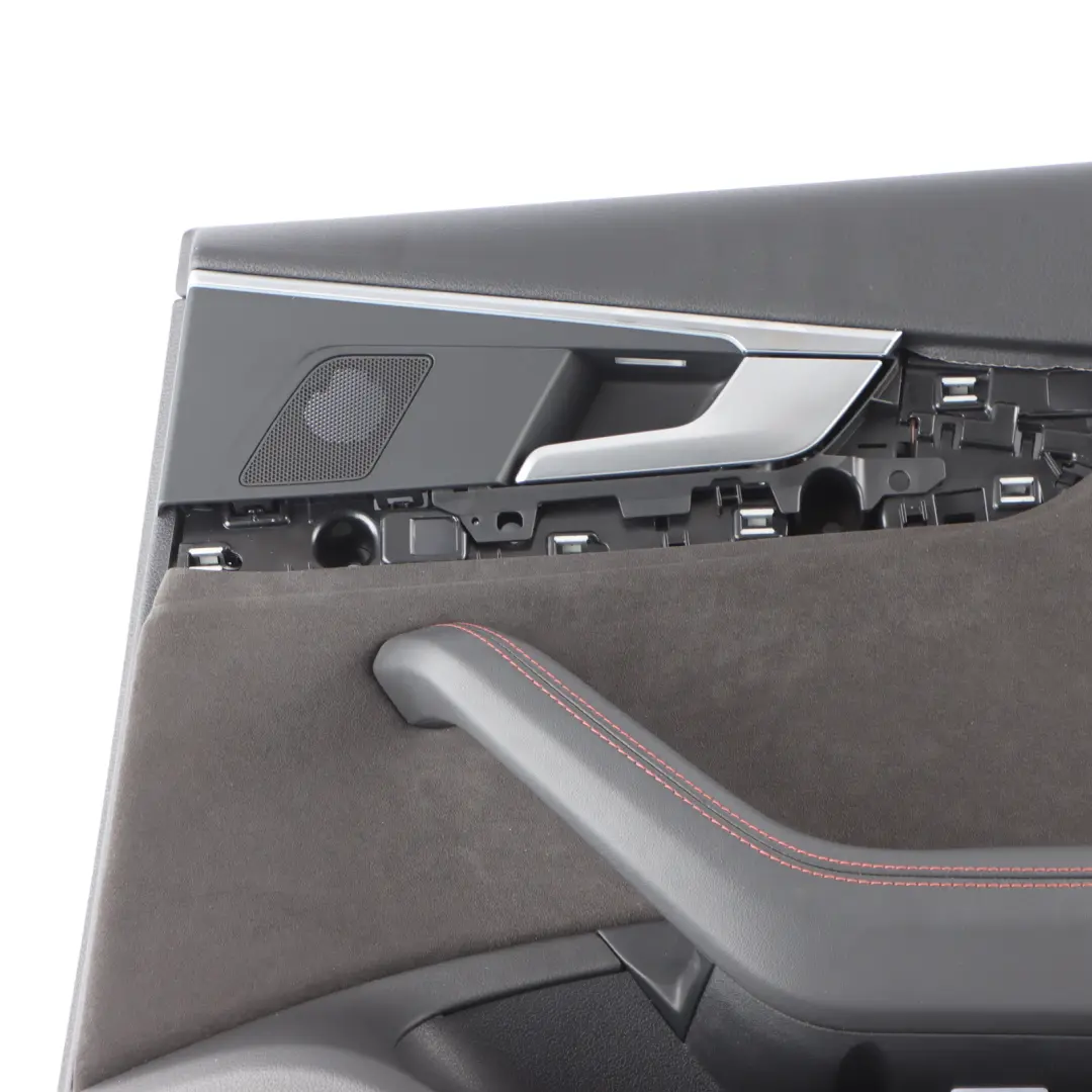 Door Card Front Trim Inner Panel Cover Right O/S to Audi A4 S4 B9 with Part number 8W0867304D Audi A4 S4 B9 Door Card Front Trim Inner Panel Cover Right O/S - SKU 8W0867304D-1 - Part number 8W0867304D