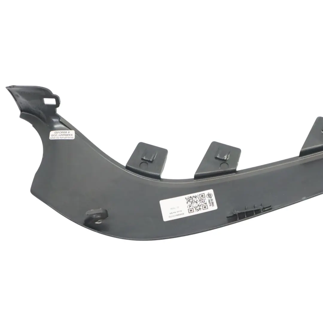 Front Seat Side Trim Cover Strip Left N/S to Audi S4 B9 with Part number 8W0881317D Audi S4 B9 Front Seat Side Trim Cover Strip Left N/S - SKU 8W0881317D - Part number 8W0881317D