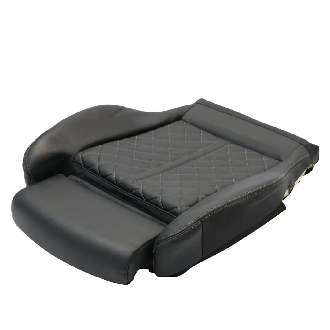 Sitz Kissen Vorne Innen Beheizt Leder Rechts für Audi S4 B9 Sport mit Teilenummer 8W0881406R Audi S4 B9 Sport Sitz Kissen Vorne Innen Beheizt Leder Rechts - SKU 8W0881406R-1 - Teilenummer 8W0881406R