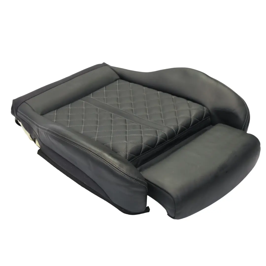 Audi S4 B9 Sport Cuscino Sedile Anteriore Interno Riscaldato In Pelle Destra - SKU 8W0881406R-1 - Numero di parte 8W0881406R