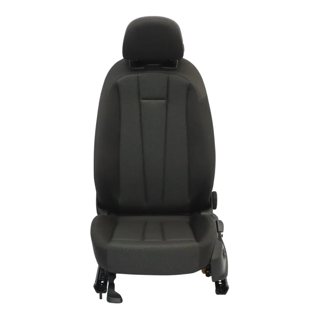 Audi A4 B9 8W Seat Front Left N/S Interior Fabric Soul Black - SKU 8W0881805A-2 - Part number 8W0881805A