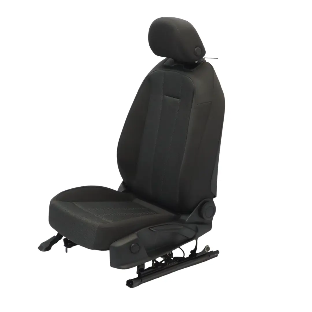 Audi A4 B9 8W Seat Front Left N/S Interior Fabric Soul Black - SKU 8W0881805A-2 - Part number 8W0881805A