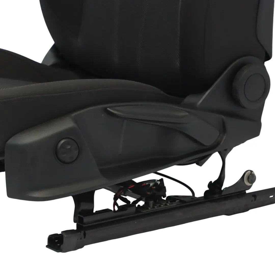 Front Left N/S Interior Fabric Soul Black to Audi A4 B9 8W Seat with Part number 8W0881805A Audi A4 B9 8W Seat Front Left N/S Interior Fabric Soul Black - SKU 8W0881805A-2 - Part number 8W0881805A