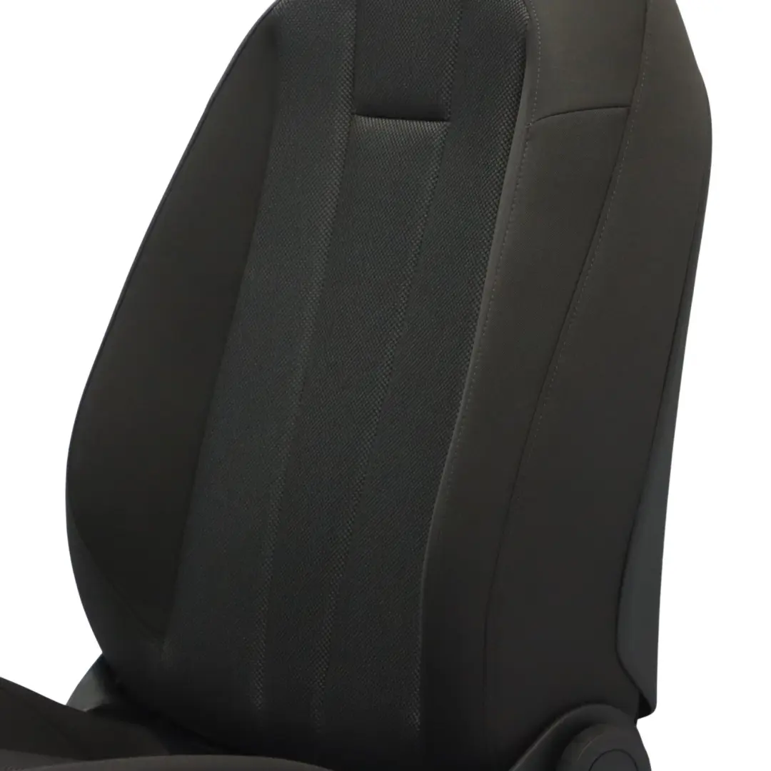 Audi A4 B9 8W Seat Front Left N/S Interior Fabric Soul Black - SKU 8W0881805A-2 - Part number 8W0881805A