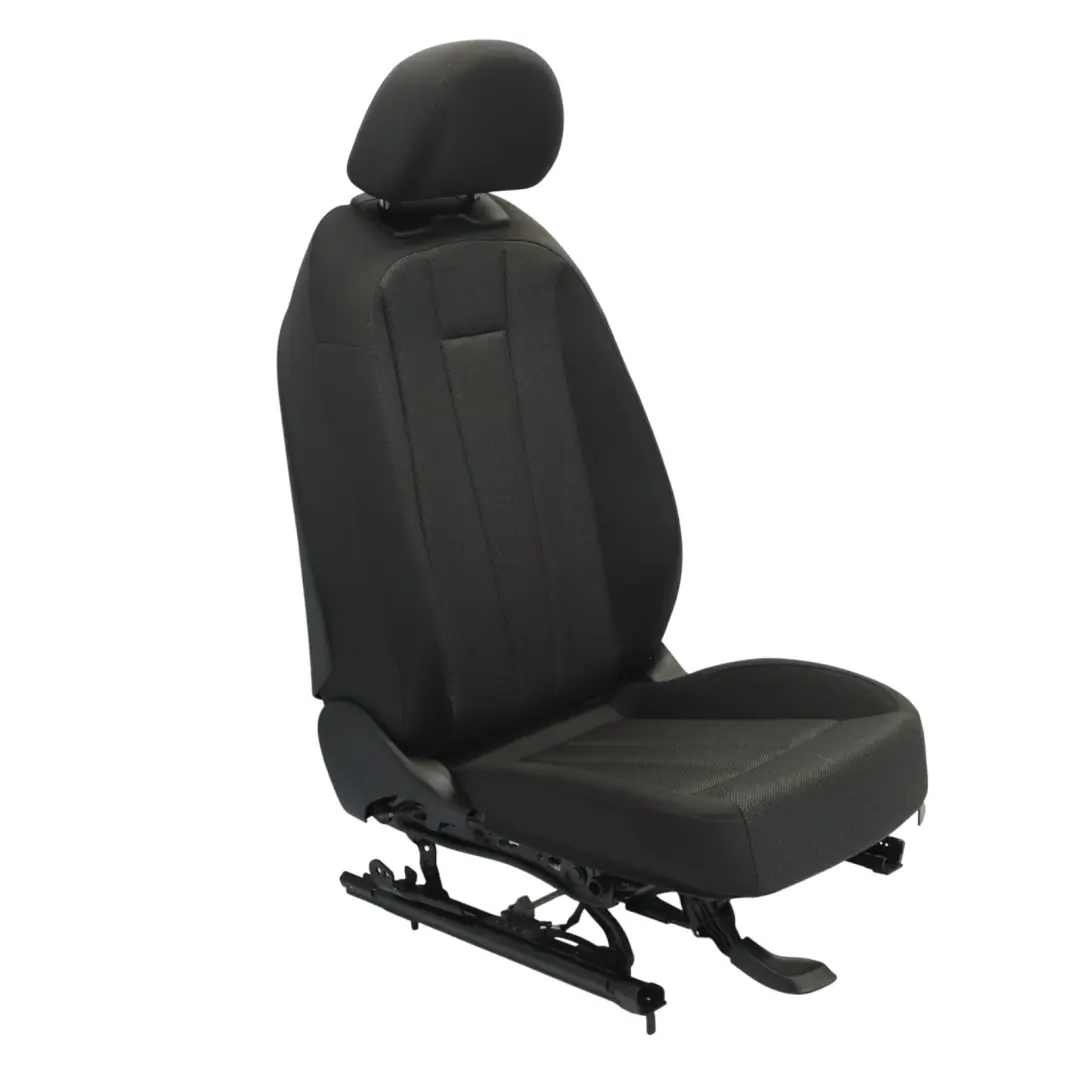 Audi A4 B9 8W Seat Front Left N/S Interior Fabric Soul Black - SKU 8W0881805A-2 - Part number 8W0881805A