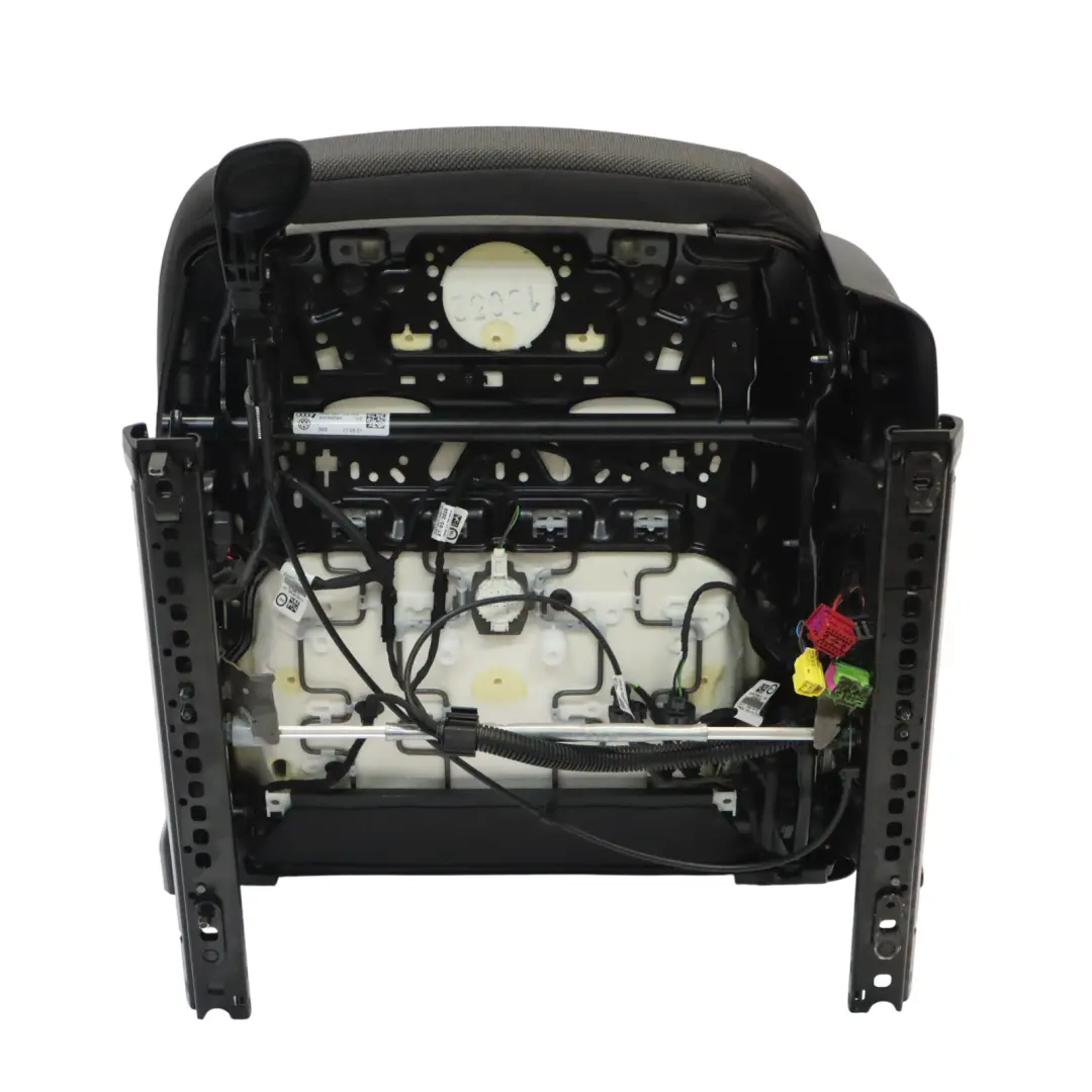 Audi A4 B9 8W Seat Front Left N/S Interior Fabric Soul Black - SKU 8W0881805A-2 - Part number 8W0881805A