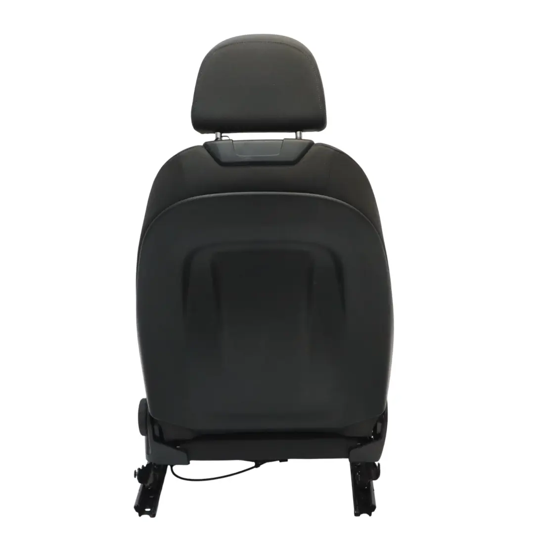Audi A4 B9 8W Sedile Anteriore Sinistro Tessuto Interno Anima Nero - SKU 8W0881805A-2 - Numero di parte 8W0881805A