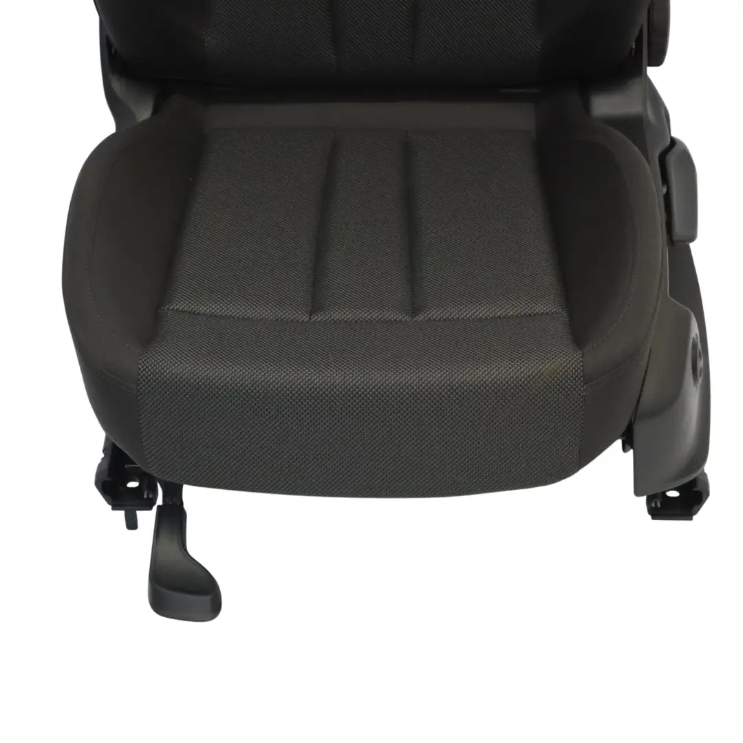 Audi A4 B9 8W Seat Front Left N/S Interior Fabric Soul Black - SKU 8W0881805A-2 - Part number 8W0881805A