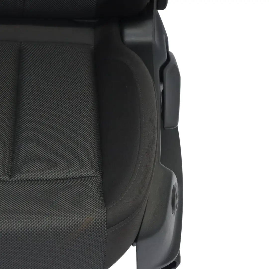 Audi A4 B9 8W Seat Front Left N/S Interior Fabric Soul Black - SKU 8W0881805A-2 - Part number 8W0881805A