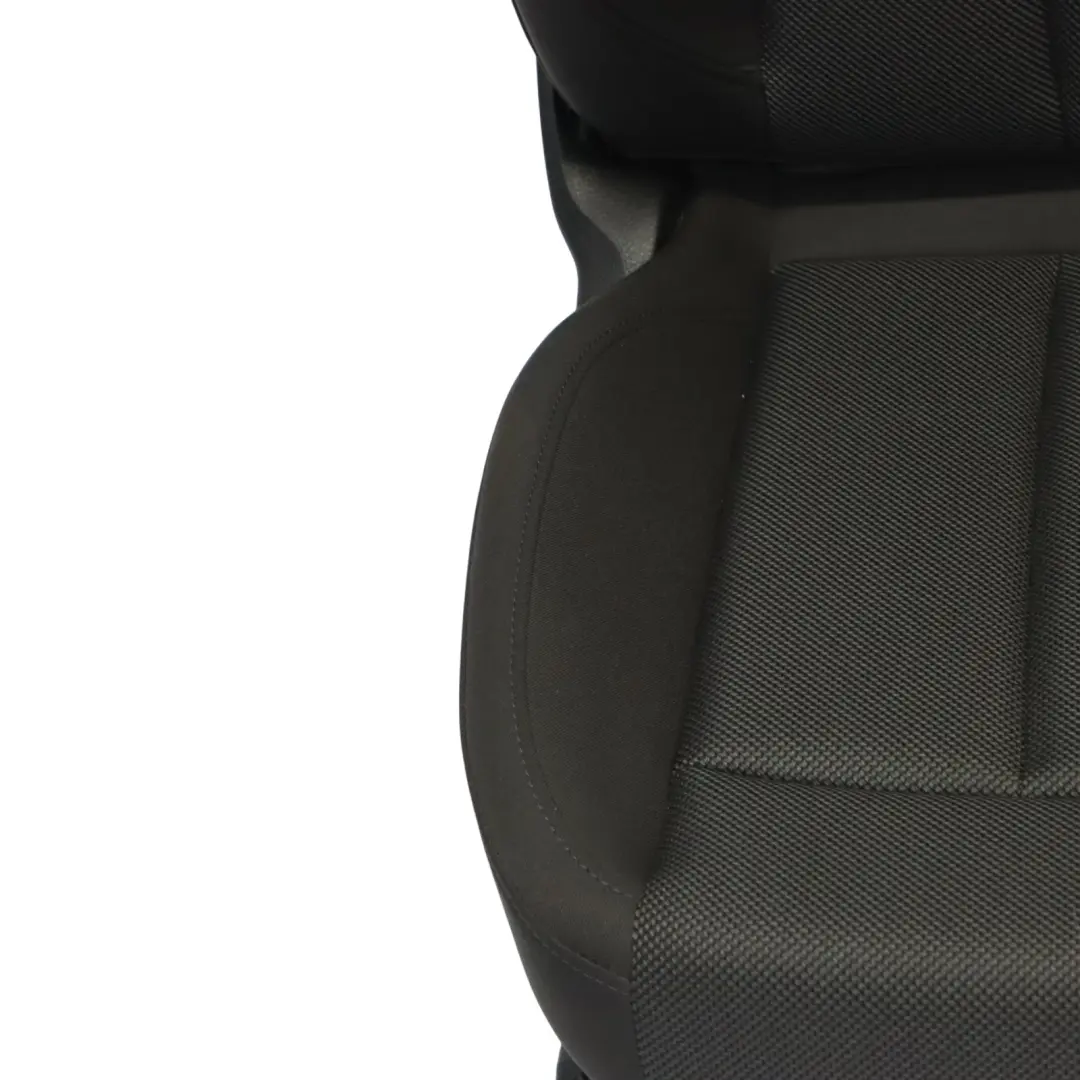 Audi A4 B9 8W Seat Front Left N/S Interior Fabric Soul Black - SKU 8W0881805A-2 - Part number 8W0881805A