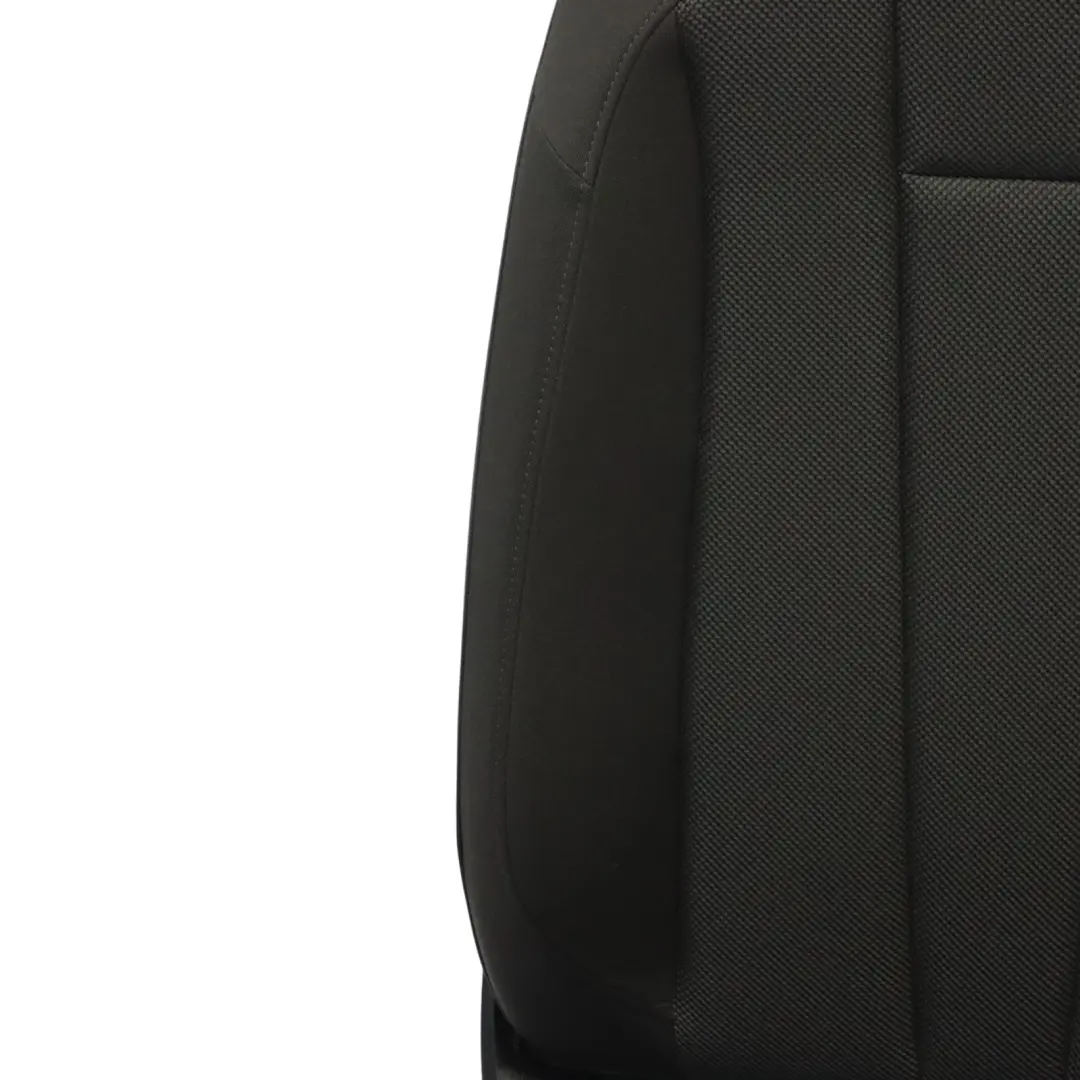 Audi A4 B9 8W Seat Front Left N/S Interior Fabric Soul Black - SKU 8W0881805A-2 - Part number 8W0881805A