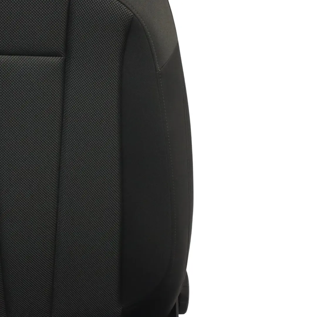 Audi A4 B9 8W Seat Front Left N/S Interior Fabric Soul Black - SKU 8W0881805A-2 - Part number 8W0881805A