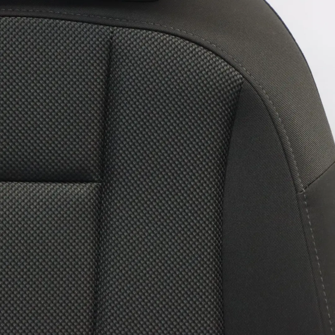 Audi A4 B9 8W Seat Front Left N/S Interior Fabric Soul Black - SKU 8W0881805A-2 - Part number 8W0881805A