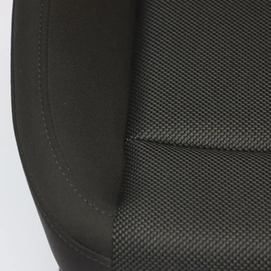 Audi A4 B9 8W Seat Front Left N/S Interior Fabric Soul Black - SKU 8W0881805A-2 - Part number 8W0881805A