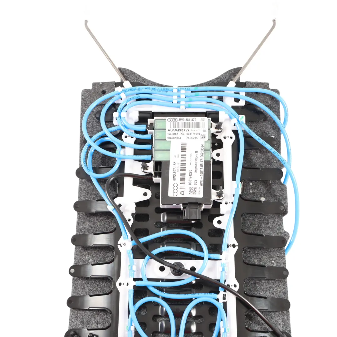 Soporte Lumbar Asiento Delantero Audi A4 S4 B9 para con número de pieza 8W0881879 Soporte Lumbar Asiento Delantero Audi A4 S4 B9 - SKU 8W0881879-1 - Número de pieza 8W0881879