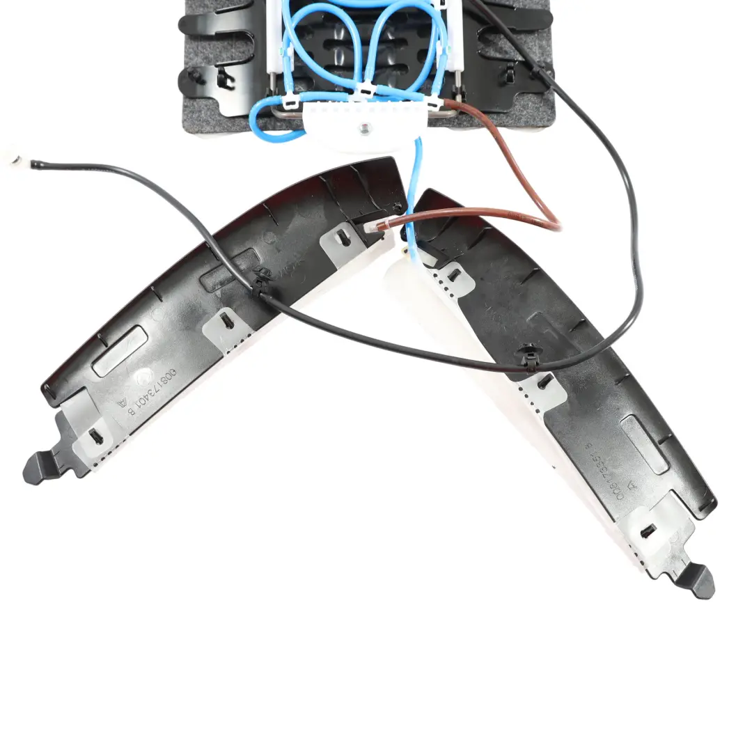Audi A4 S4 B9 Vorder Sitz Lenden Wirbel Stütze - SKU 8W0881879-1 - Teilenummer 8W0881879