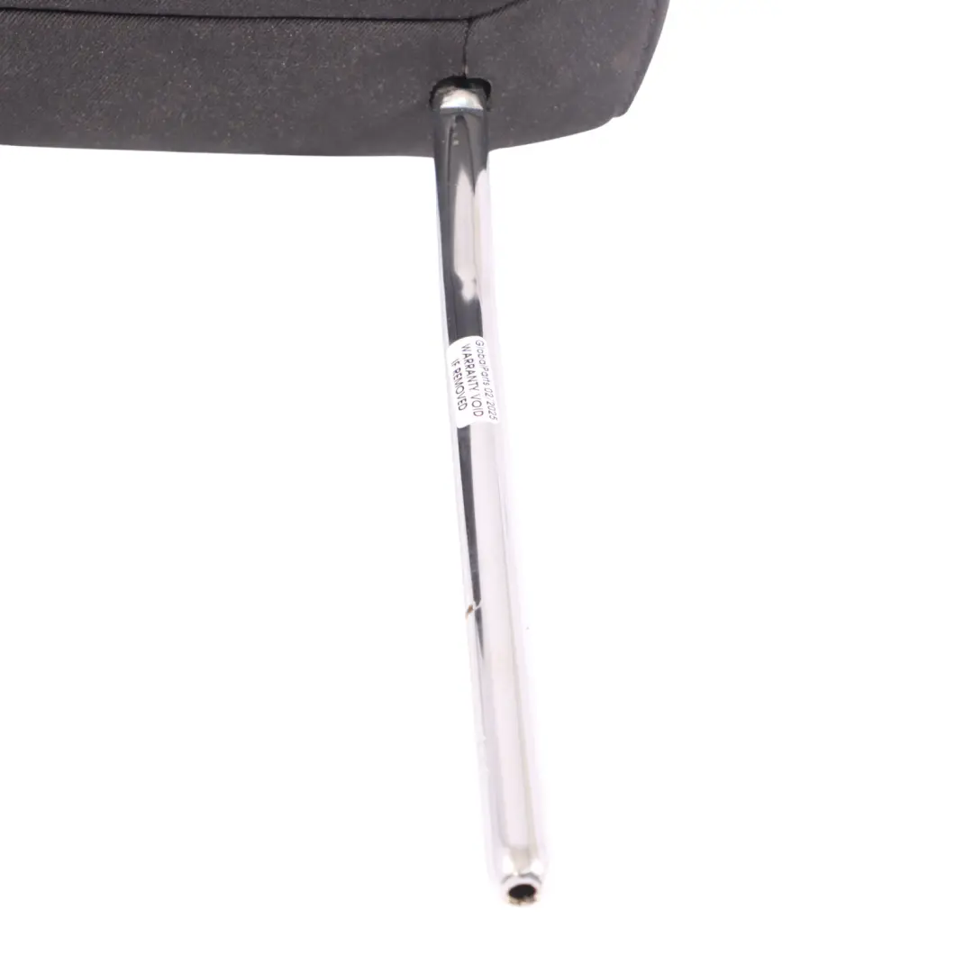 Audi A4 B9 Reposacabezas Asiento Reposacabezas Derecho Tela Negro - SKU 8W0881904 - Número de pieza 8W0881904