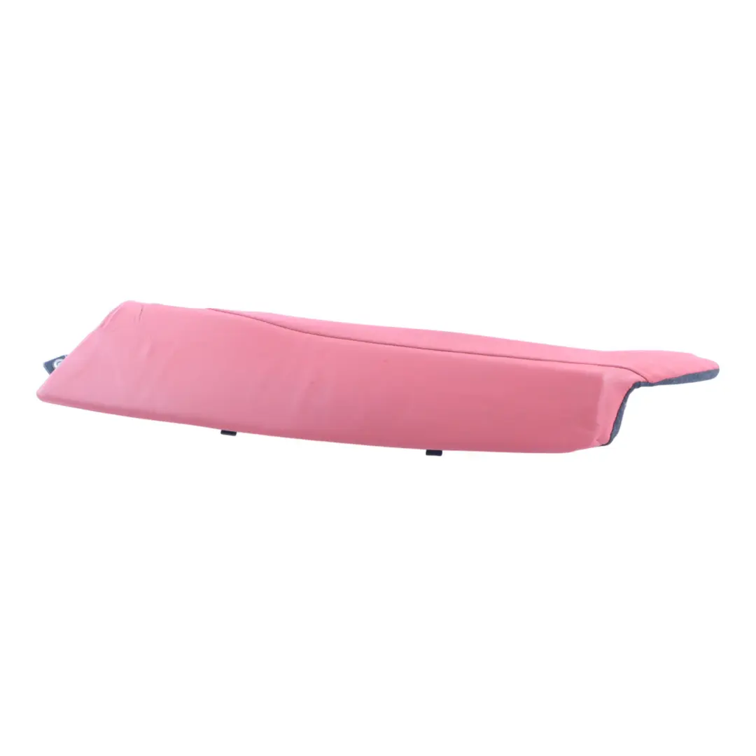 Back Seat Panel Side Bolster Red Leather Rear Left N/S to Audi S4 B9 with Part number 8W0885703AK Audi S4 B9 Back Seat Panel Side Bolster Red Leather Rear Left N/S - SKU 8W0885703AK - Part number 8W0885703AK