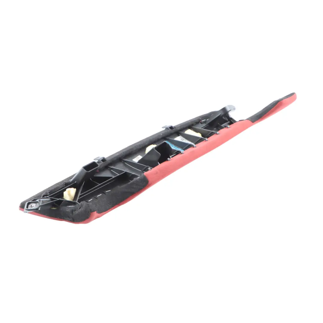 Back Seat Panel Side Bolster Red Leather Rear Left N/S to Audi S4 B9 with Part number 8W0885703AK Audi S4 B9 Back Seat Panel Side Bolster Red Leather Rear Left N/S - SKU 8W0885703AK - Part number 8W0885703AK