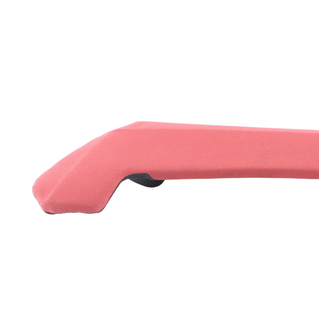 Back Seat Panel Side Bolster Red Leather Rear Left N/S to Audi S4 B9 with Part number 8W0885703AK Audi S4 B9 Back Seat Panel Side Bolster Red Leather Rear Left N/S - SKU 8W0885703AK - Part number 8W0885703AK