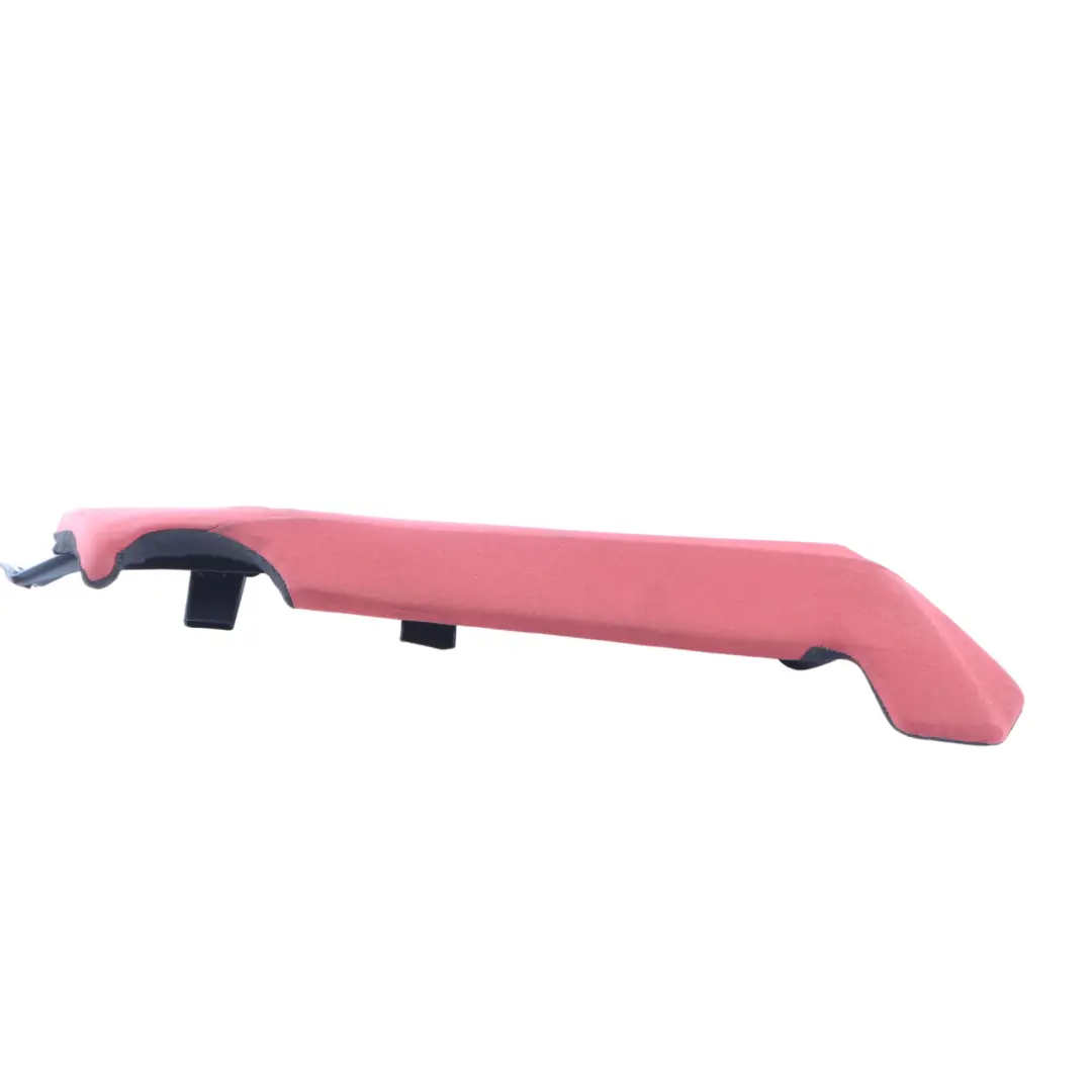 Back Seat Panel Side Bolster Red Leather Rear Right O/S 8W0885704AR to Audi S4 B9 with Part number 8W0885704AK Audi S4 B9 Back Seat Panel Side Bolster Red Leather Rear Right O/S 8W0885704AR - SKU 8W0885704AK - Part number 8W0885704AK