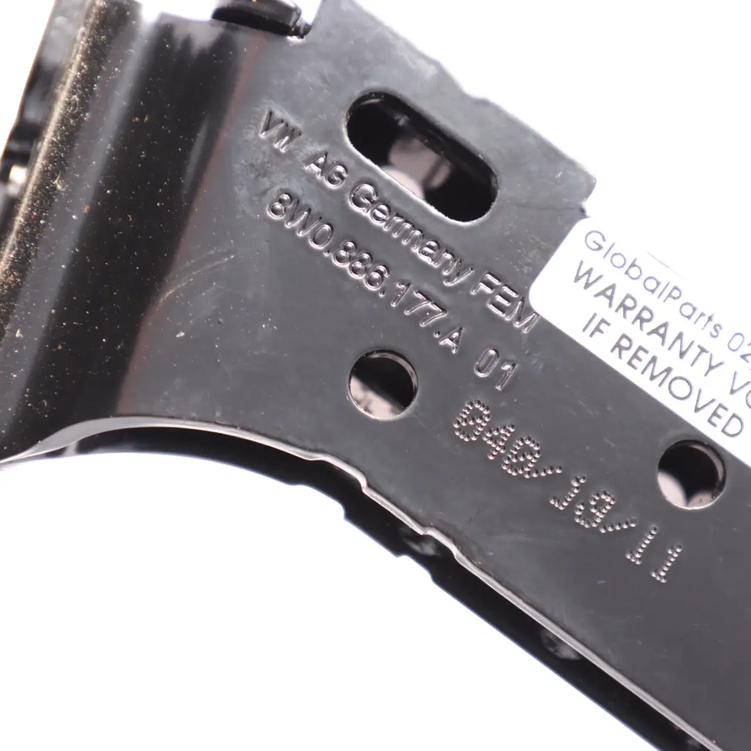 Audi A4 S4 B9 Rear Seat Bracket Centre Bench Mount Point Holder - SKU 8W0886177A - Part number 8W0886177A