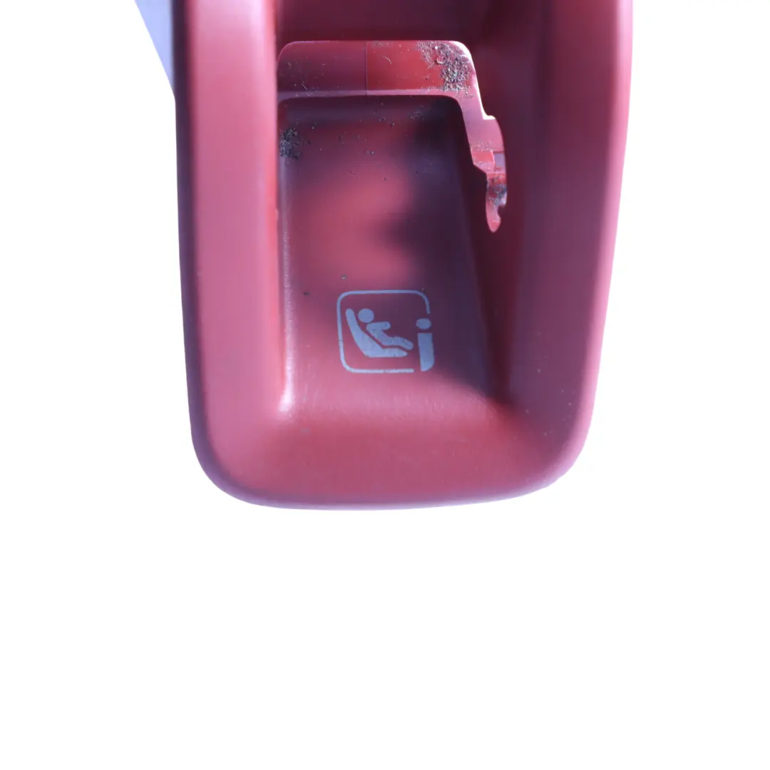 Rücksitz Isofix Abdeckung Bank Führung Halterung Rot für Audi A4 B9 mit Teilenummer 8W0887233B Audi A4 B9 Rücksitz Isofix Abdeckung Bank Führung Halterung Rot - SKU 8W0887233B - Teilenummer 8W0887233B