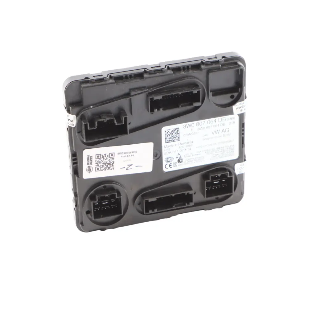 Body Control Module BCM Comfort Control Unit to Audi S4 B9 with Part number 8W0907064DB Audi S4 B9 Body Control Module BCM Comfort Control Unit - SKU 8W0907064DB - Part number 8W0907064DB