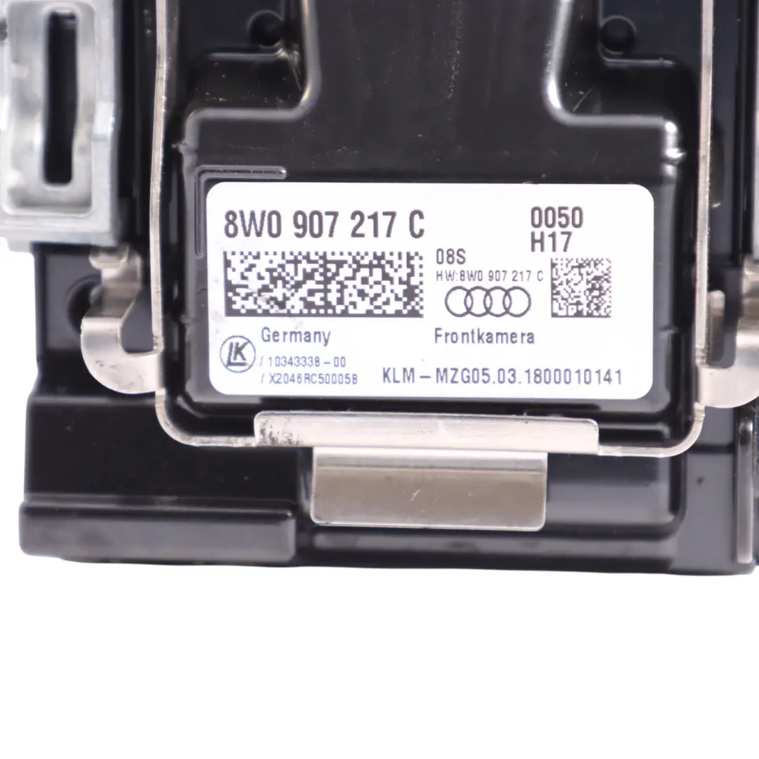 Audi A4 S4 B9 Front Windscreen Windshield Lane Assist Camera - SKU 8W0907217C - Part number 8W0907217C