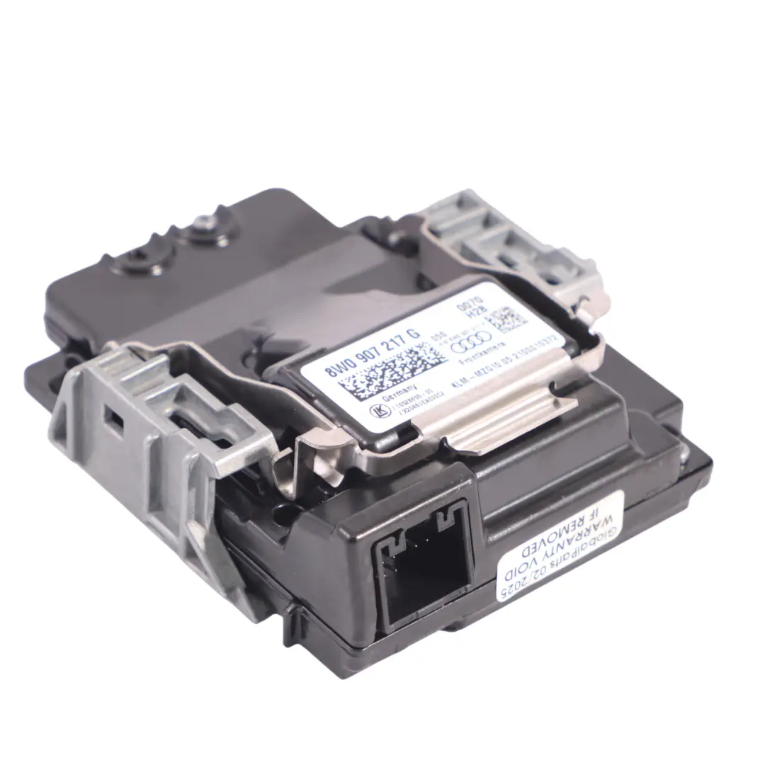 Caméra Avant Pour Pare-Brise D'Assistance Conduite pour Audi A4 B9 8W à propos du numéro de pièce 8W0907217G Audi A4 B9 8W Caméra Avant Pour Pare-Brise D'Assistance Conduite - SKU 8W0907217G - Numéro de pièce 8W0907217G