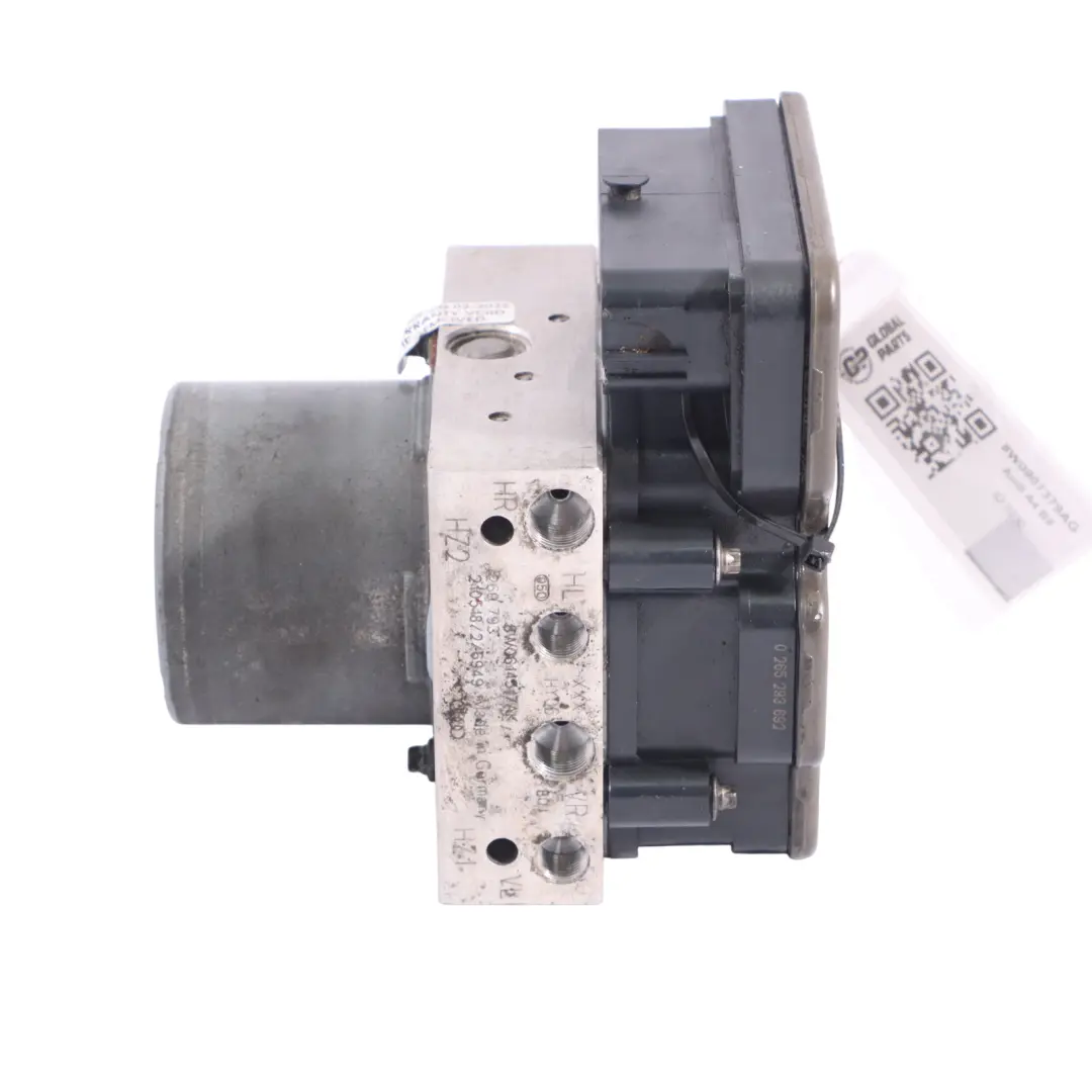 Bomba Freno Módulo ABS Control Hidráulico Unidad Frenado para Audi A4 B9 con número de pieza 8W0907379AG Audi A4 B9 Bomba Freno Módulo ABS Control Hidráulico Unidad Frenado - SKU 8W0907379AG - Número de pieza 8W0907379AG