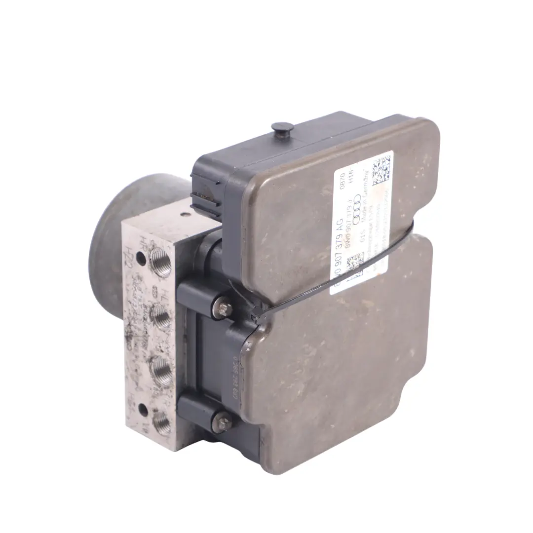 Pompa Hamulcowa ABS do Audi A4 B9 o numerze 8W0907379AG Audi A4 B9 Pompa Hamulcowa ABS - SKU 8W0907379AG - Numer Części 8W0907379AG