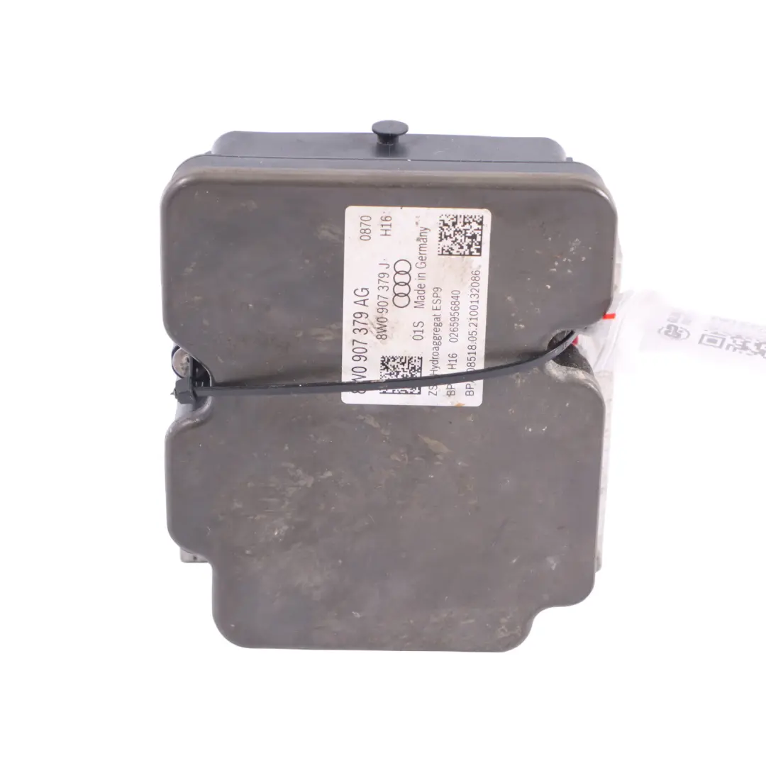 Audi A4 B9 Brake Pump ABS Module Hydraulic Control Braking Unit - SKU 8W0907379AG - Part number 8W0907379AG