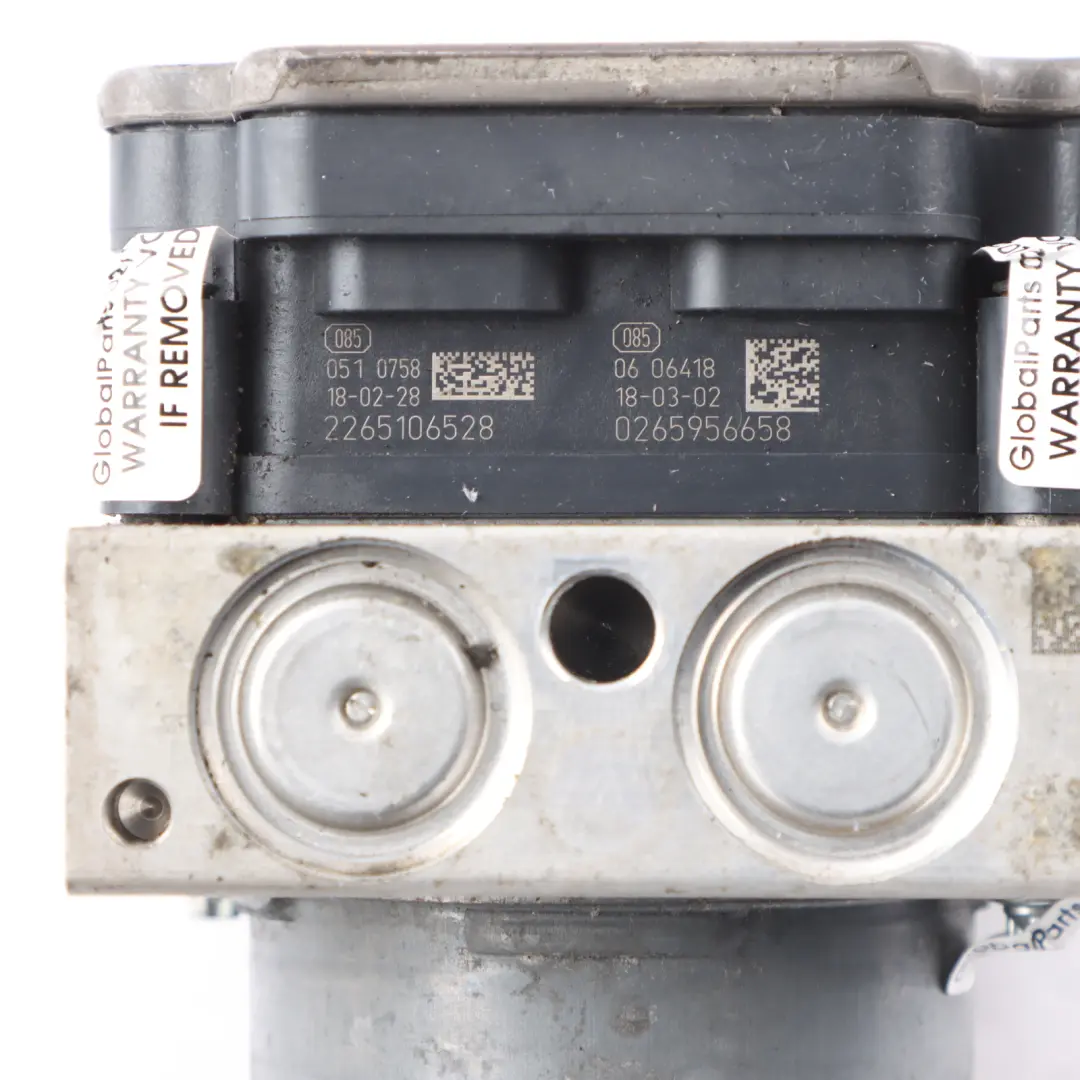 Brake Pump ABS Control Braking Unit to Audi A4 S4 B9 3.0 TFSI Quattro with Part number 8W0907379K Audi A4 S4 B9 3.0 TFSI Quattro Brake Pump ABS Control Braking Unit - SKU 8W0907379K - Part number 8W0907379K