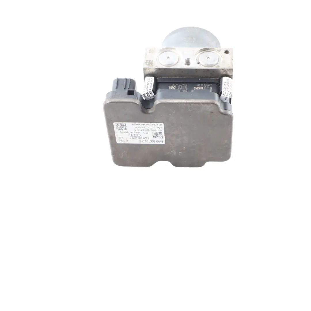 Audi A4 S4 B9 3.0 TFSI Quattro Brake Pump ABS Control Braking Unit - SKU 8W0907379K - Part number 8W0907379K