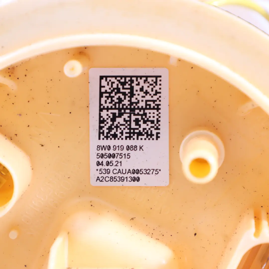 Im Tank Geber Pumpen Einheit für Audi A4 B9 3.0 TDI Diesel mit Teilenummer 8W0919088K Audi A4 B9 3.0 TDI Diesel Im Tank Geber Pumpen Einheit - SKU 8W0919088K - Teilenummer 8W0919088K
