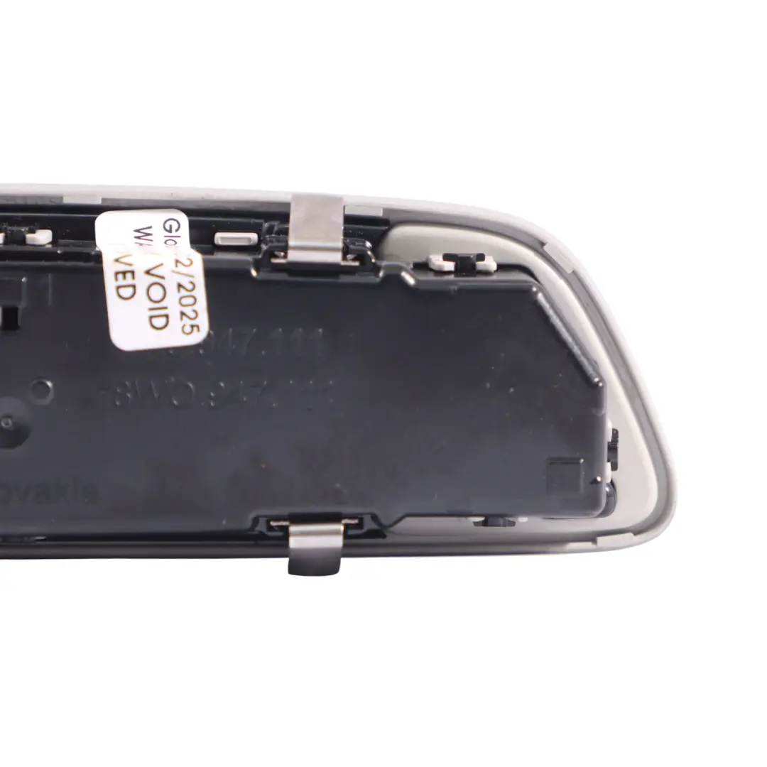 Dachleuchte Hinten Innenraum Höflichkeit Leselampe Einheit für Audi A4 B8 mit Teilenummer 8W0947111 Audi A4 B8 Dachleuchte Hinten Innenraum Höflichkeit Leselampe Einheit - SKU 8W0947111-1 - Teilenummer 8W0947111