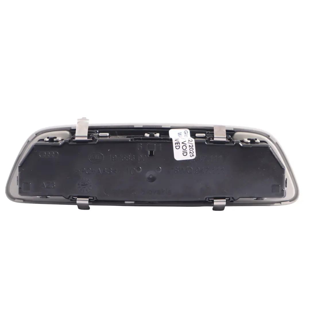 Audi A4 B8 Lampe Lecture Courtoisie Intérieure Arrière Pour Plafonnier - SKU 8W0947111-1 - Numéro de pièce 8W0947111