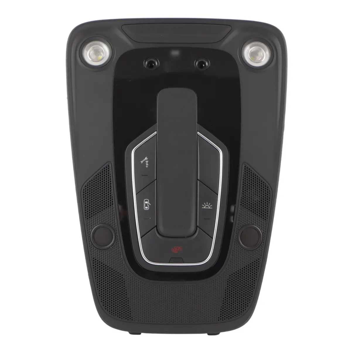 Audi S4 B9 Interieur Dachleuchte Panel Schwarz Hinten Leselampe 8W0947135BQ