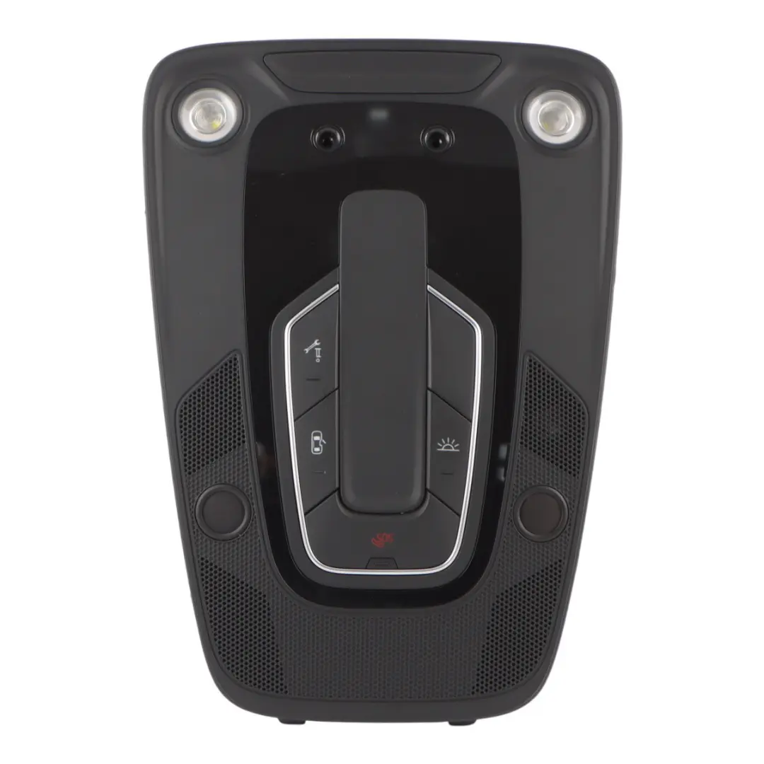 Audi S4 B9 Pannello Luminoso Interno Nero Lampada Lettura Posteriore - SKU 8W0947135BQ - Numero di parte 8W0947135BQ