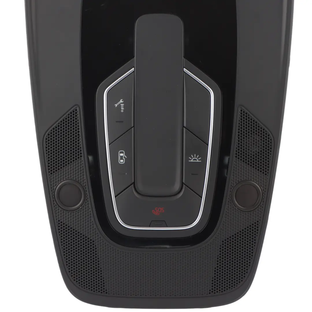 Interieur Dachleuchte Panel Schwarz Hinten Leselampe für Audi S4 B9 mit Teilenummer 8W0947135BQ Audi S4 B9 Interieur Dachleuchte Panel Schwarz Hinten Leselampe - SKU 8W0947135BQ - Teilenummer 8W0947135BQ