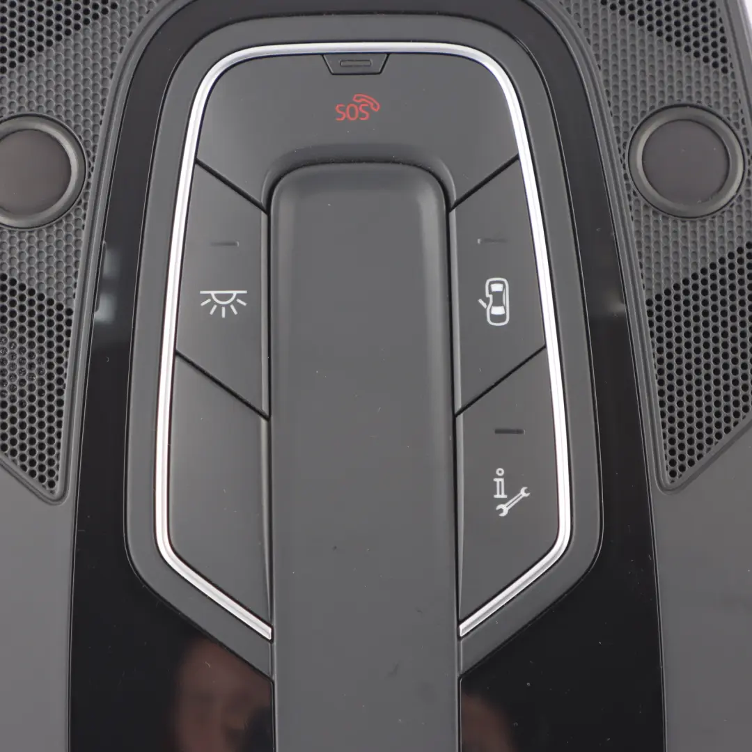 Audi S4 B9 Interior Panel Techo Negro Luz De Lectura Trasera - SKU 8W0947135BQ - Número de pieza 8W0947135BQ