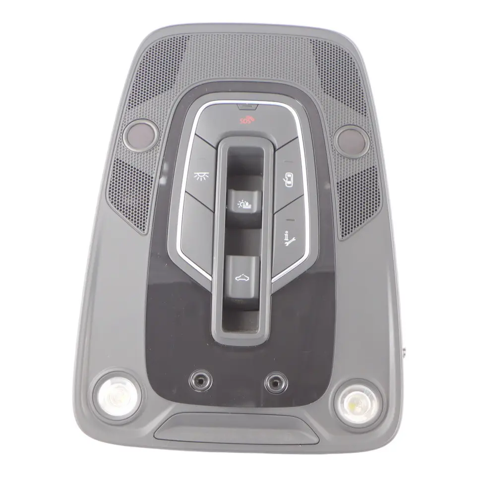 Interruptor Luz Interior Lámpara Techo Gris para Audi S4 B9 con número de pieza 8W0947135CN Audi S4 B9 Interruptor Luz Interior Lámpara Techo Gris - SKU 8W0947135CN - Número de pieza 8W0947135CN