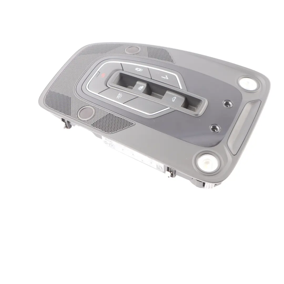 Audi S4 B9 Interrupteur D'Éclairage Intérieur Plafonnier Gris - SKU 8W0947135CN - Numéro de pièce 8W0947135CN