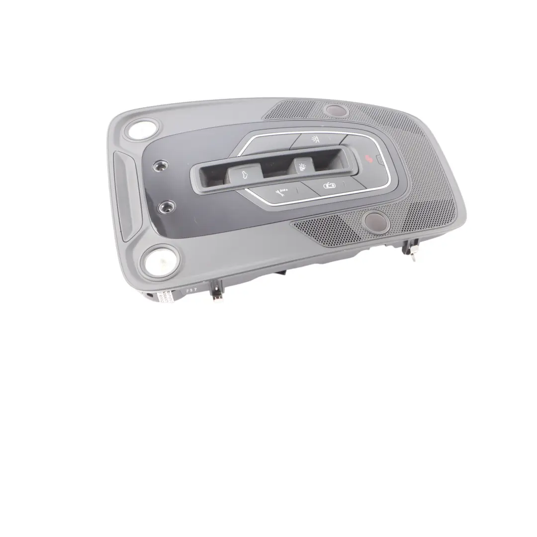 Interrupteur D'Éclairage Intérieur Plafonnier Gris pour Audi S4 B9 à propos du numéro de pièce 8W0947135CN Audi S4 B9 Interrupteur D'Éclairage Intérieur Plafonnier Gris - SKU 8W0947135CN - Numéro de pièce 8W0947135CN