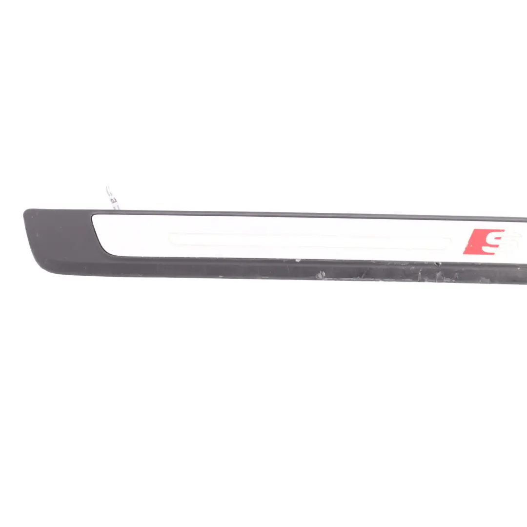 Front Door Sill Strip Left N/S Entrance Trim Plate to Audi A4 B9 with Part number 8W0947417A Audi A4 B9 Front Door Sill Strip Left N/S Entrance Trim Plate - SKU 8W0947417A-1 - Part number 8W0947417A