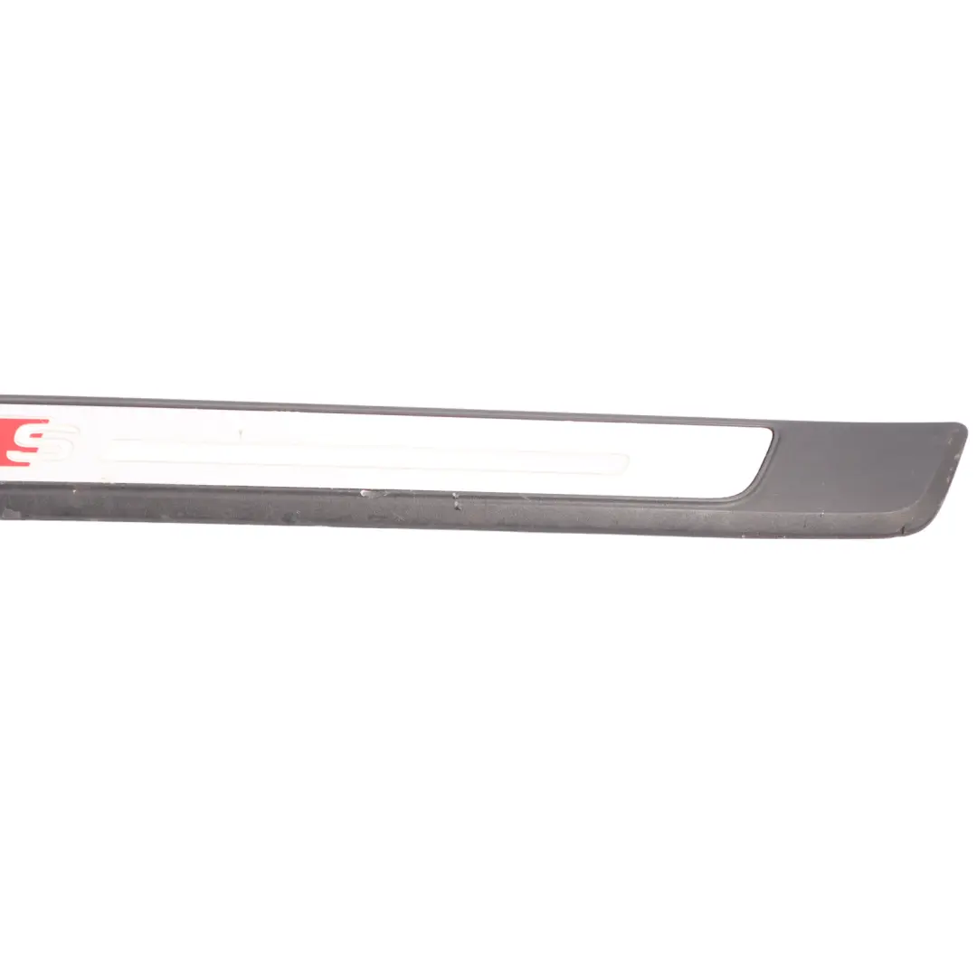 Audi A4 B9 Front Door Sill Strip Left N/S Entrance Trim Plate - SKU 8W0947417A-1 - Part number 8W0947417A