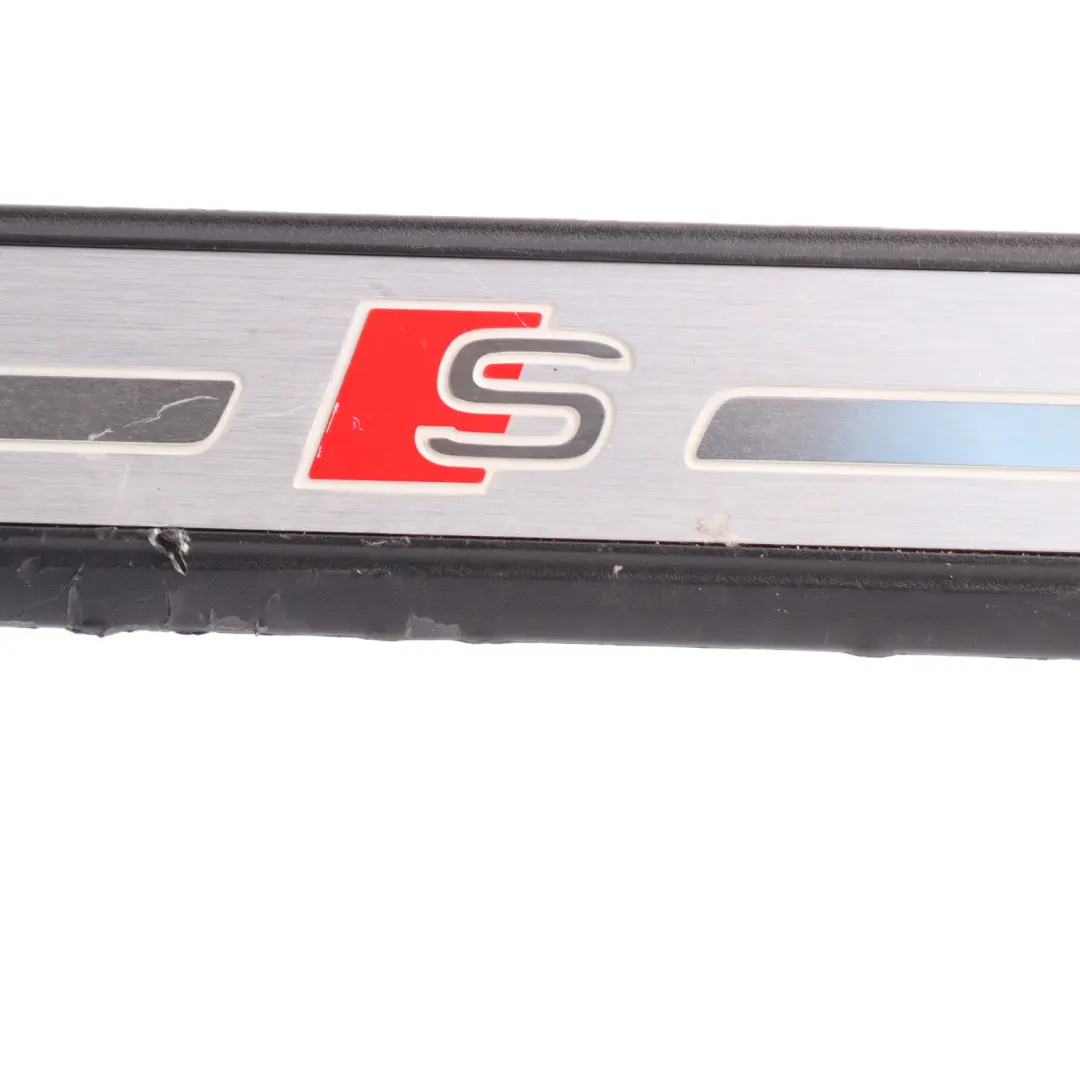 Front Door Sill Strip Left N/S Entrance Trim Plate to Audi A4 B9 with Part number 8W0947417A Audi A4 B9 Front Door Sill Strip Left N/S Entrance Trim Plate - SKU 8W0947417A-1 - Part number 8W0947417A