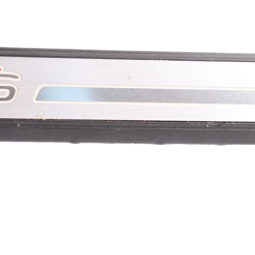 Audi A4 B9 Front Door Sill Strip Left N/S Entrance Trim Plate - SKU 8W0947417A-1 - Part number 8W0947417A